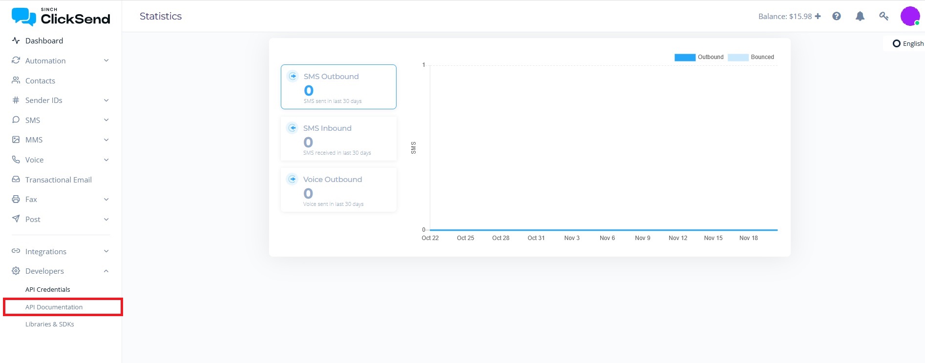 ClickSend API Documentation